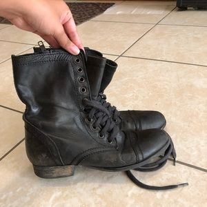 Steve Madden Combat Boots